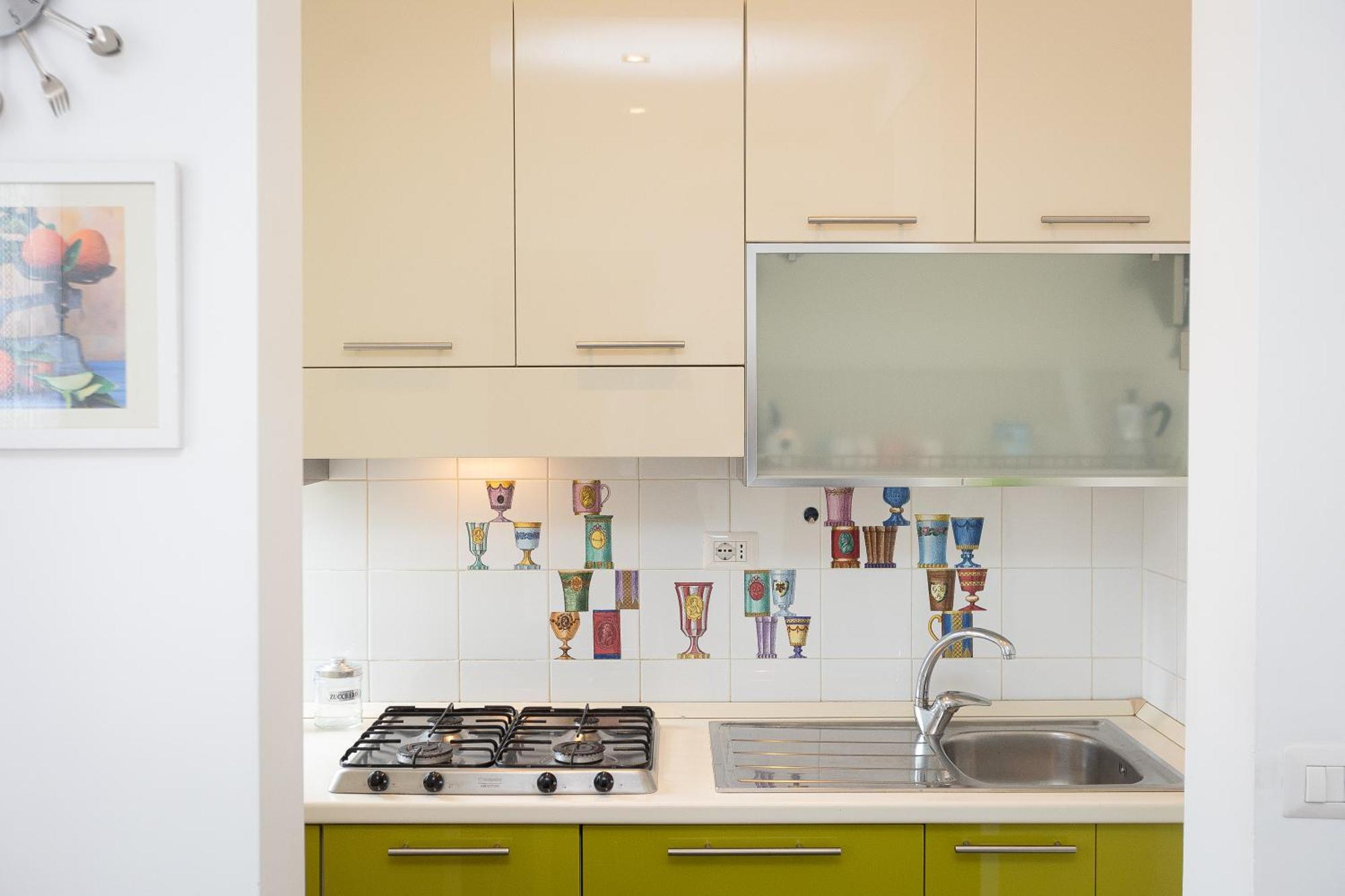 Apartment Tasso By In Rom