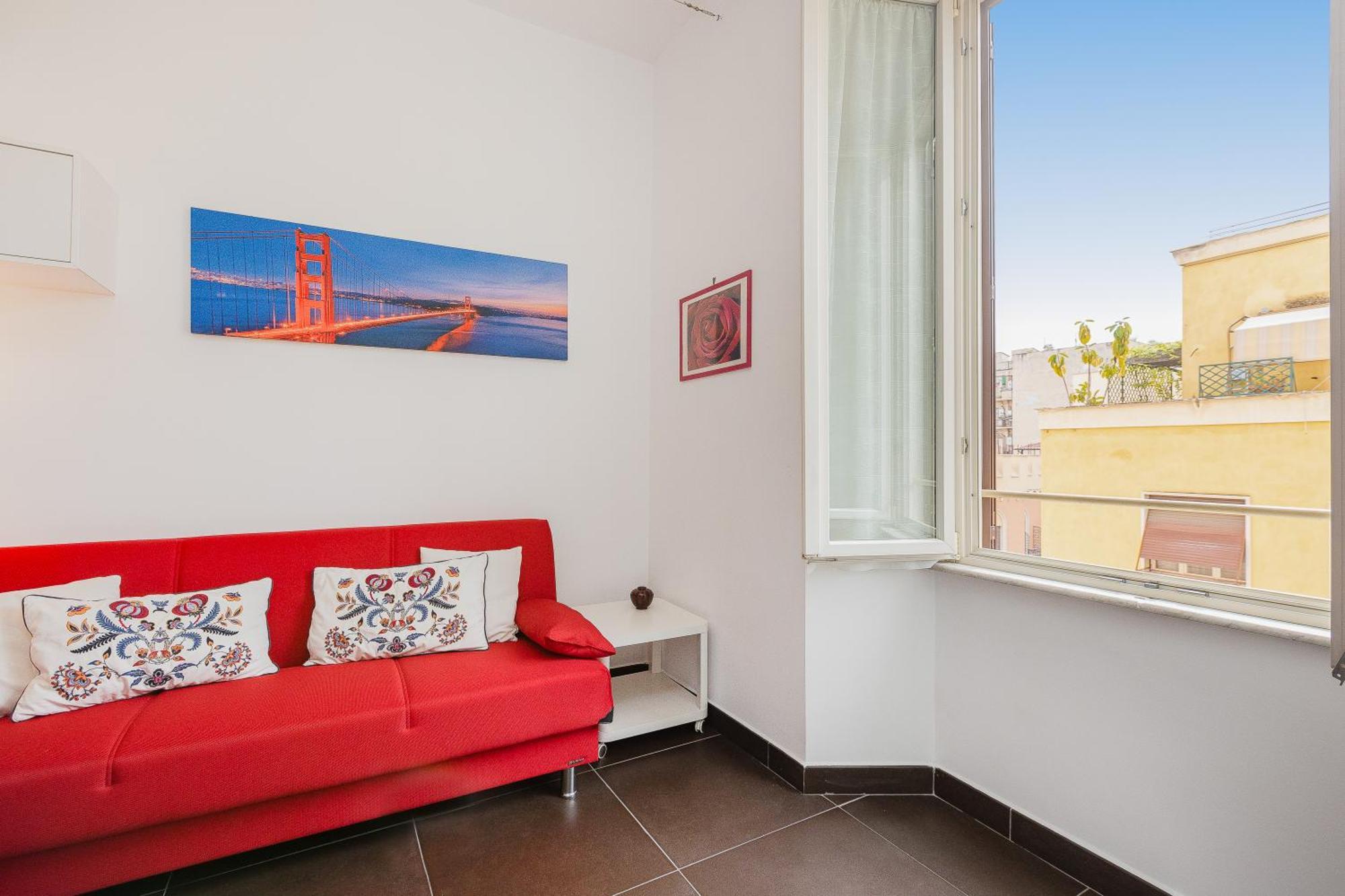 Apartment Tasso By In Rom